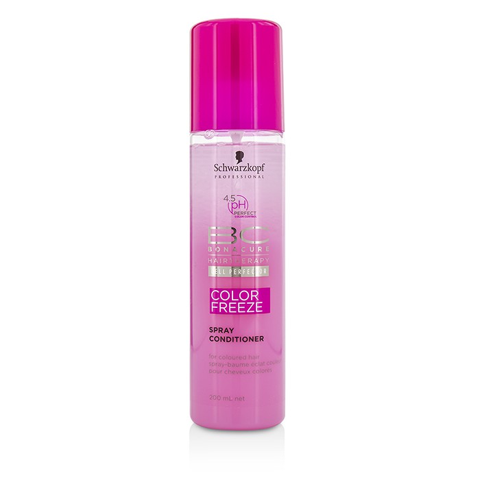 Schwarzkopf BC Color Freeze pH 4.5 Spray Conditioner (For Coloured Hair) 200ml/6.7ozProduct Thumbnail