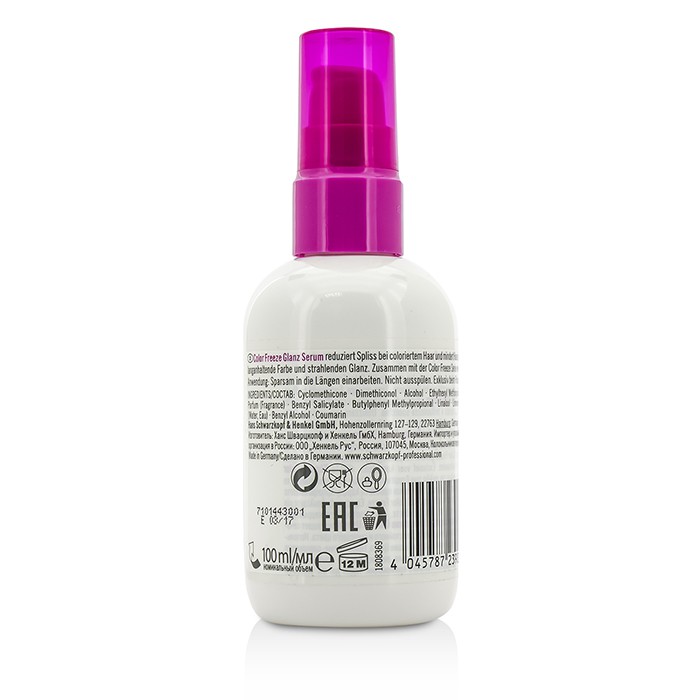 Schwarzkopf 施華蔻  BC Color Freeze Gloss Serum (For Coloured Hair) 100ml/3.4ozProduct Thumbnail