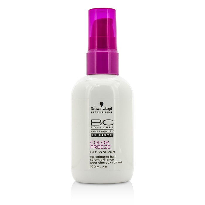 Schwarzkopf BC Color Freeze Gloss Serum (For Coloured Hair) 100ml/3.4ozProduct Thumbnail