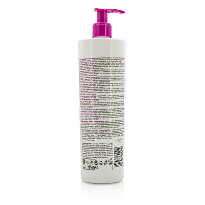 Schwarzkopf BC Color Freeze pH 4.5 Sulfate-Free Shampoo (For Coloured Hair) 500ml/16.9ozProduct Thumbnail
