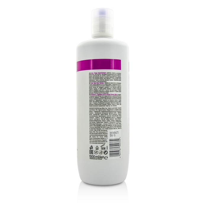 Schwarzkopf BC Color Freeze pH 4.5 Silver Shampoo (Untuk Rambut Abu & Diwarna Terang) 1000ml/33.8ozProduct Thumbnail