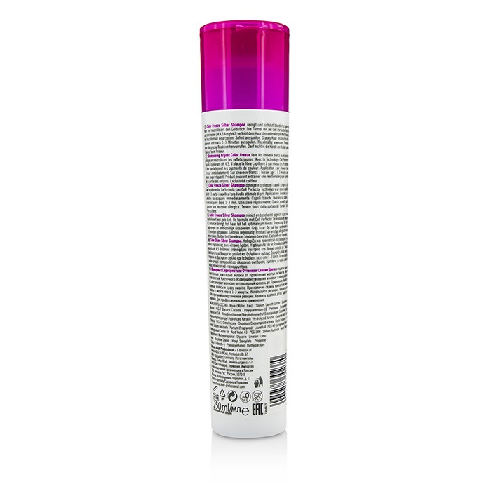 Schwarzkopf 施華蔻  BC Color Freeze pH 4.5 Silver Shampoo (For Grey & Lightened Hair) 250ml/8.4ozProduct Thumbnail