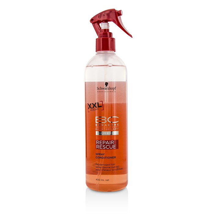Schwarzkopf BC Repair Rescue Spray Conditioner (For Damaged Hair) 400ml/13.6ozProduct Thumbnail