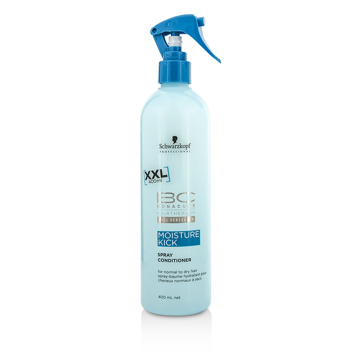 Schwarzkopf BC Moisture Kick Spray Conditioner (For Normal to Dry Hair) 400ml/13.6ozProduct Thumbnail