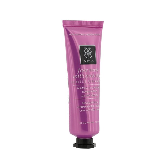 Apivita Maseczka do twarzy Face Mask with Pink Clay - Gentle Cleansing 50ml/2ozProduct Thumbnail