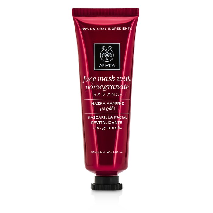 Apivita Face Mask with Pomegranate - Radiance 50ml/1.83ozProduct Thumbnail
