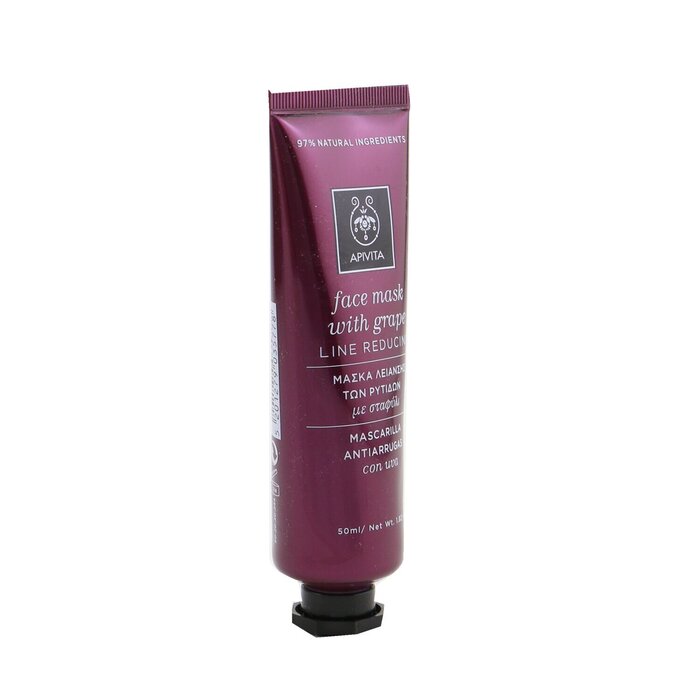 Apivita Face Mask with Grape - Line Reducing 50ml/1.82ozProduct Thumbnail