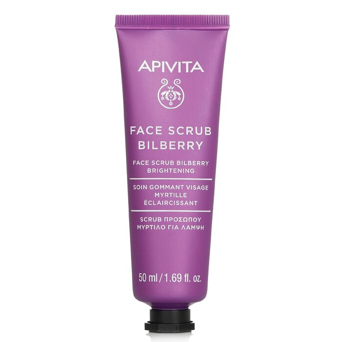 Apivita Face Scrub with Bilberry - Brightening 50ml/1.77ozProduct Thumbnail