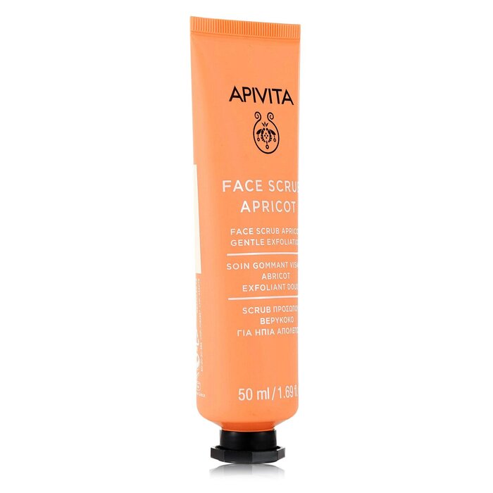 Apivita สครับผิวหน้า Face Scrub with Apricot - Gentle Exfoliating 50ml/1.83ozProduct Thumbnail