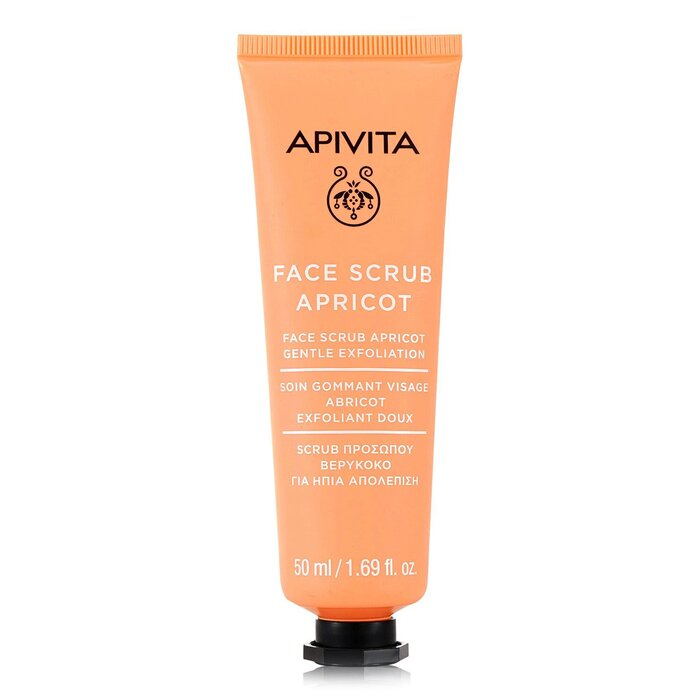 Apivita สครับผิวหน้า Face Scrub with Apricot - Gentle Exfoliating 50ml/1.83ozProduct Thumbnail