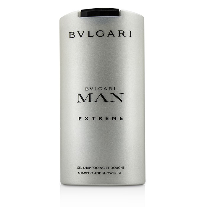 Bvlgari Man Extreme Şampun və Duş Geli 200ml/6.8ozProduct Thumbnail