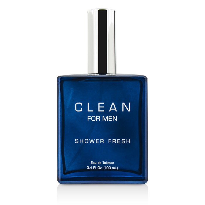 Clean Clean Shower Fresh For Men Eau De Toilette Spray 100ml/3.4ozProduct Thumbnail
