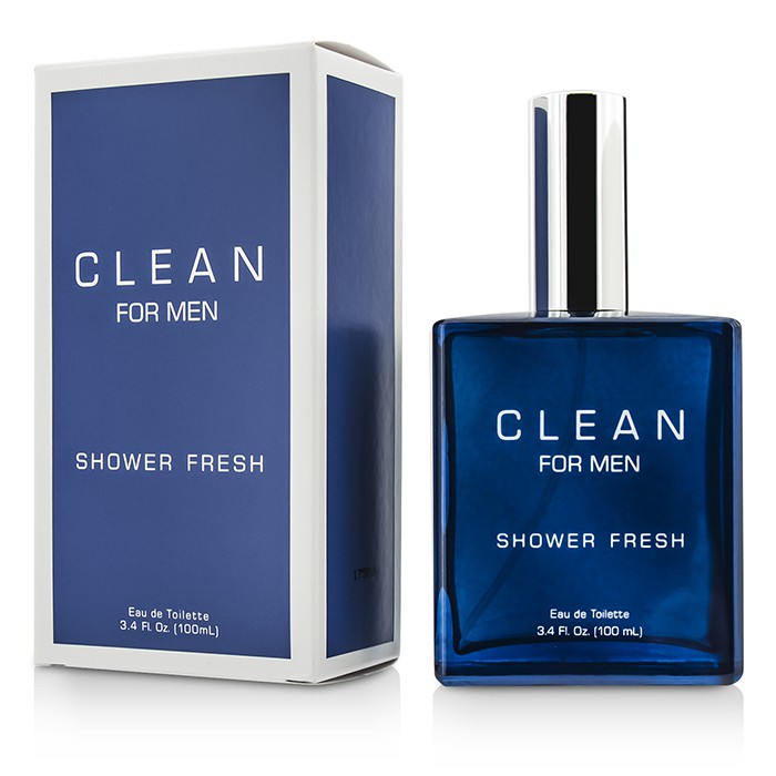 Clean Clean Shower Fresh For Men Eau De Toilette Spray 100ml/3.4ozProduct Thumbnail
