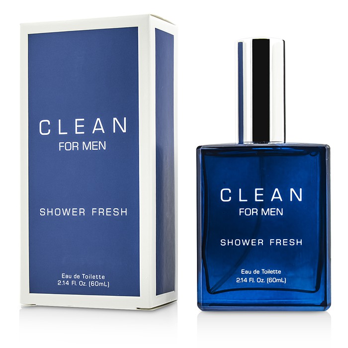Clean Clean Shower Fresh For Men Eau De Toilette Spray 60ml/2.14ozProduct Thumbnail