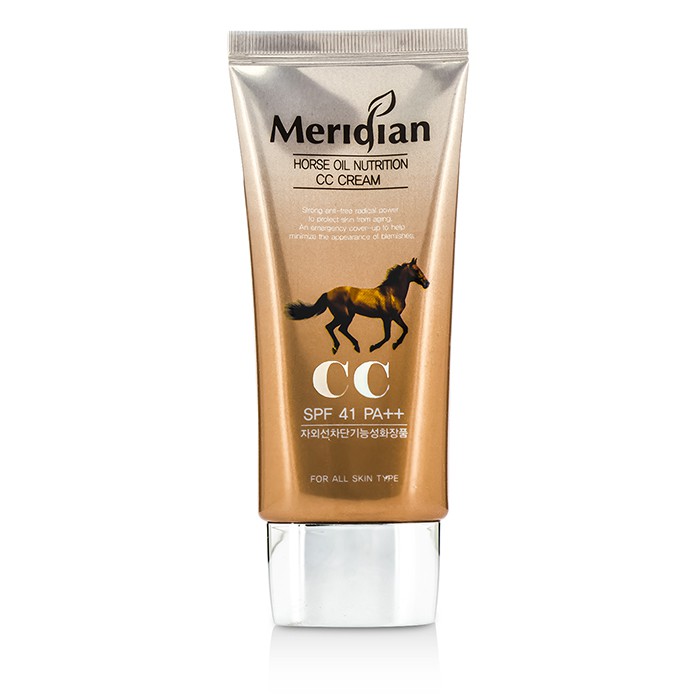 メリディアン Meridian CC Cream SPF41 - Horse Oil 50g/1.7ozProduct Thumbnail