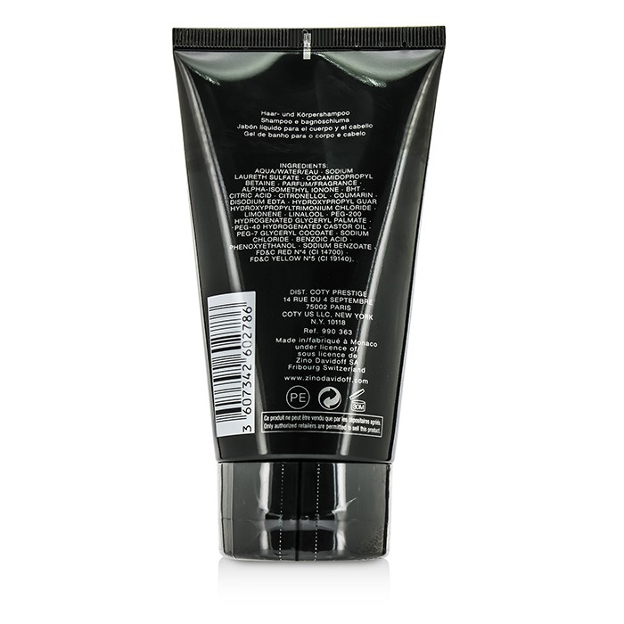 Davidoff Clean For Men Classic Șampon pentru Păr și Corp 150ml/5ozProduct Thumbnail