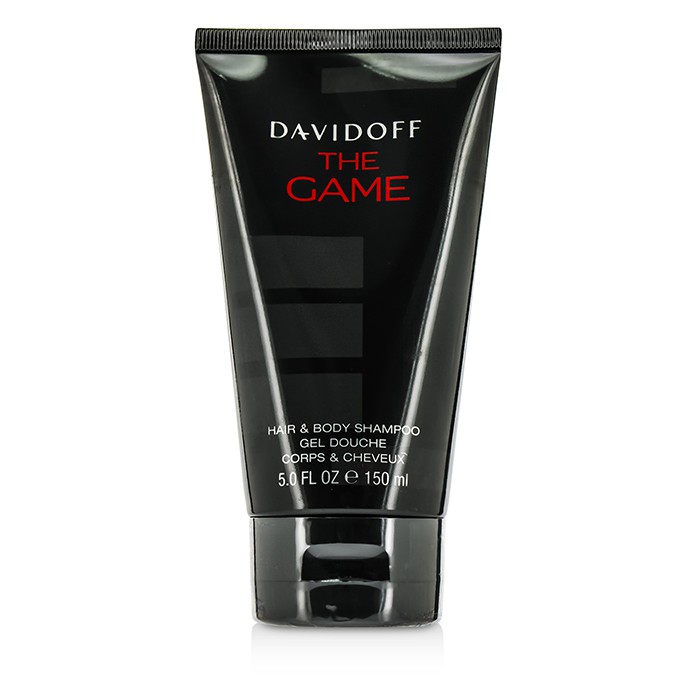 Davidoff The Game Saç və Bədən Şampunu 150ml/5ozProduct Thumbnail