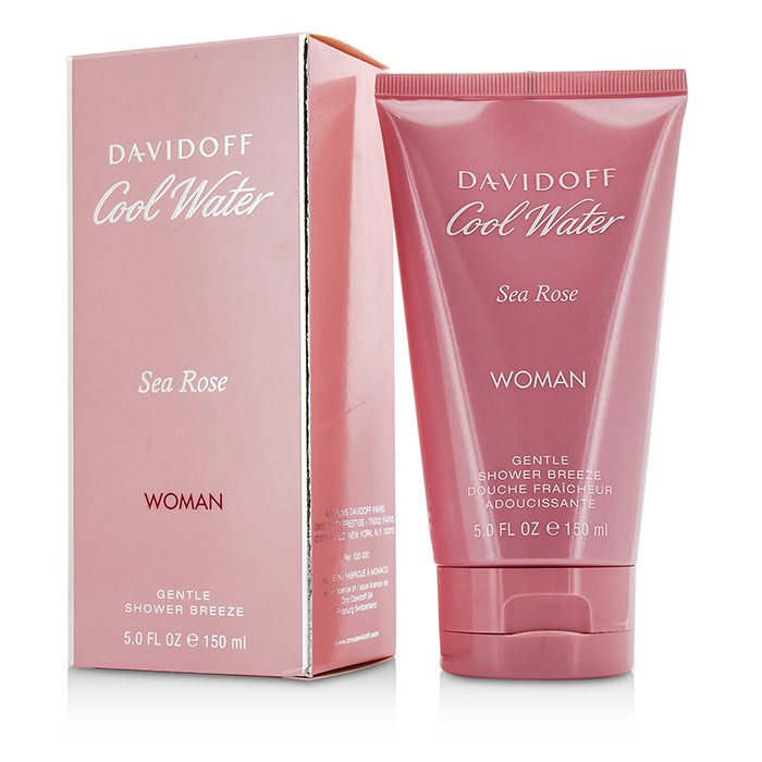 Davidoff Cool Water Sea Rose Gentle Shower Breeze 150ml/5ozProduct Thumbnail