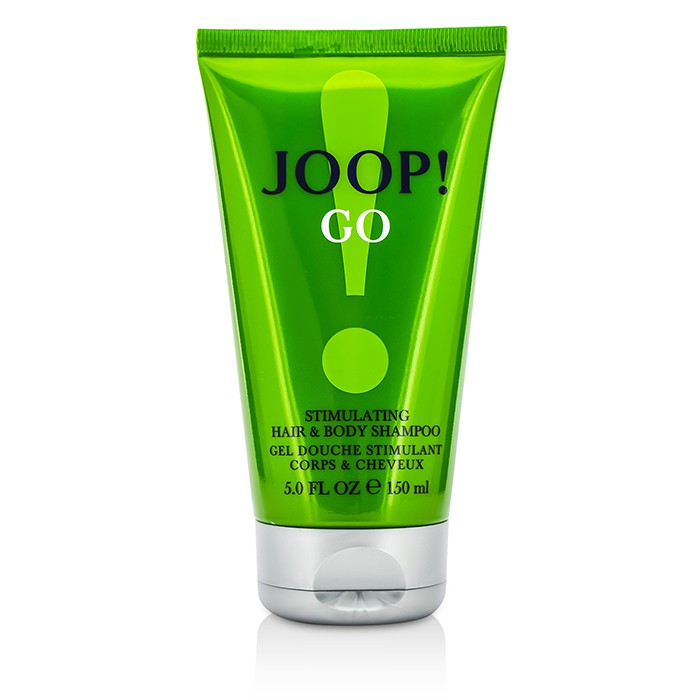 Joop Szampon do ciała i włosów Joop Go Stimulating Hair & Body Shampoo 150ml/5ozProduct Thumbnail