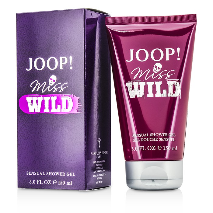 Joop Miss Wild ג׳ל רחצה חושני 150ml/5ozProduct Thumbnail