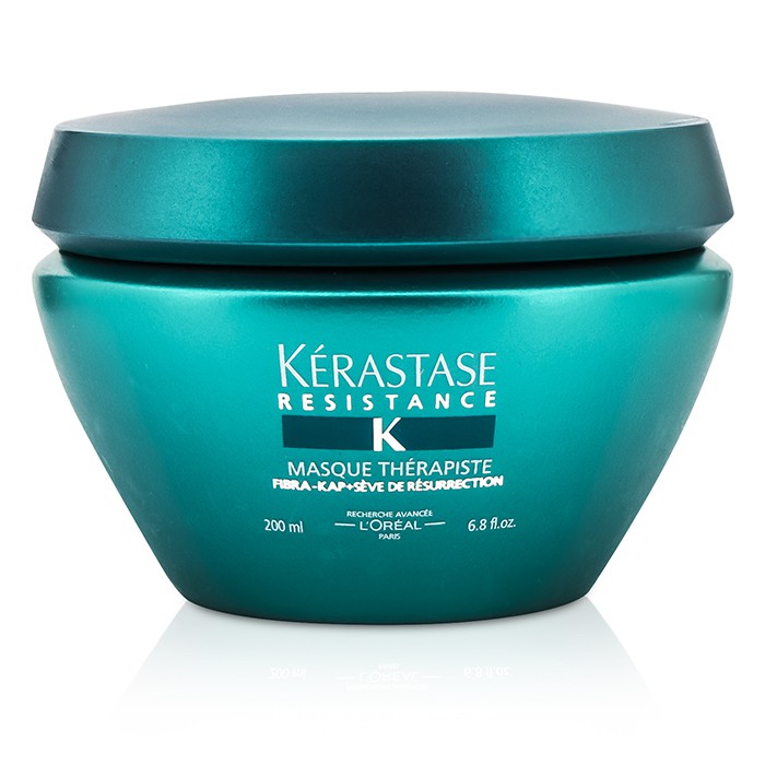卡诗 Kerastase Resistance Masque Therapiste Fiber Quality Renewal Masque (For Very Damaged, Over-Processed Thick Hair) 200ml/6.8ozProduct Thumbnail