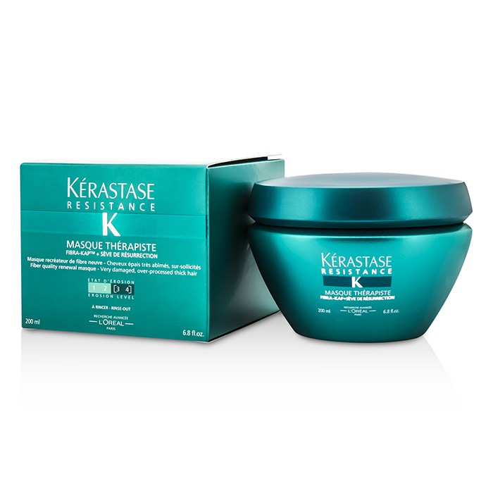 Kerastase Resistance Masque Therapiste Fiber Quality Renewal Masque (For Very Damaged, Over-Processed Thick Hair) 200ml/6.8ozProduct Thumbnail