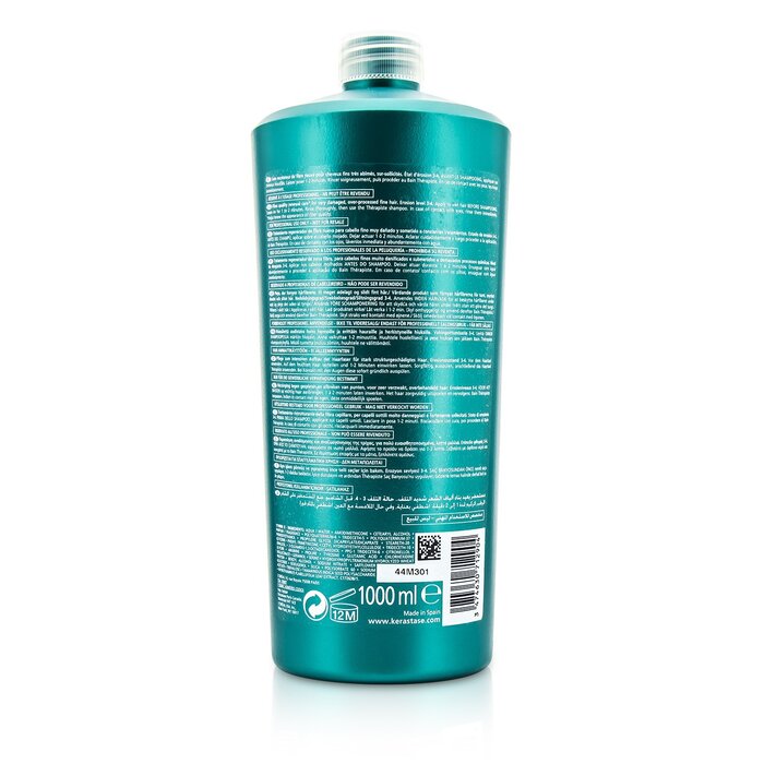 Kerastase Resistance Soin Premier Therapiste Fiber Quality Renewal Care (For Very Damaged, Over-Porcessed Fine Hair) 1000ml/34ozProduct Thumbnail