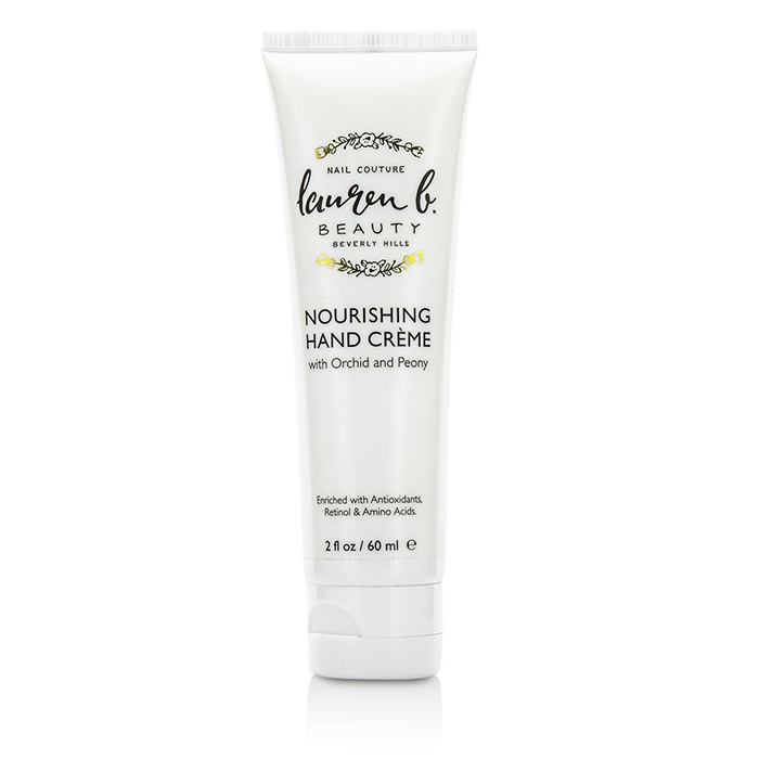 Lauren B. Beauty Nourishing Hand Cream with Orchid & Peony 60ml/2ozProduct Thumbnail