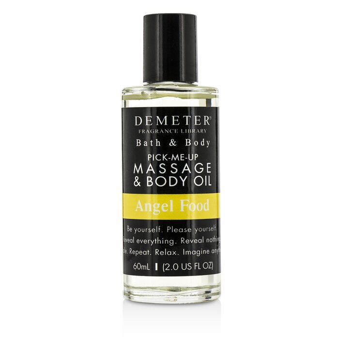 Demeter Angel Food Massage & Body Oil 60ml/2ozProduct Thumbnail