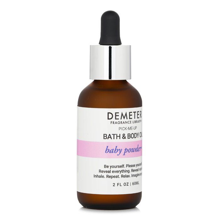 Demeter Baby Powder Bath & Body Oil 60ml/2ozProduct Thumbnail