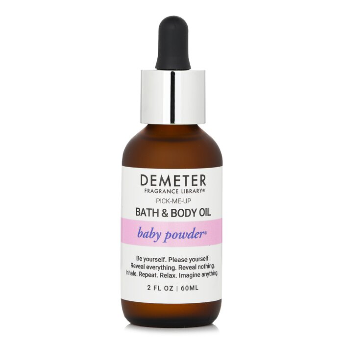 Demeter Baby Powder Bath & Body Oil 60ml/2ozProduct Thumbnail