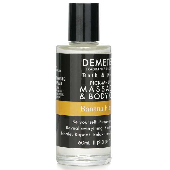 Demeter น้ำมันนวดผิว Banana Flambee Massage & Body Oil 60ml/2ozProduct Thumbnail