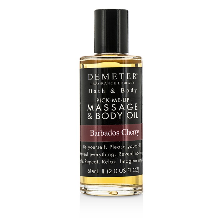 Demeter Barbados Cherry Massage & Body Oil 60ml/2ozProduct Thumbnail