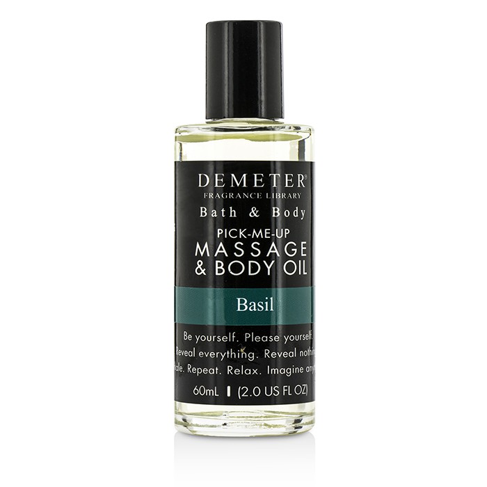 Demeter Basil Massage & Body Oil 60ml/2ozProduct Thumbnail