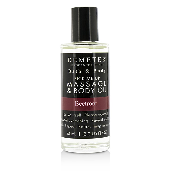 Demeter Beetroot Massage & Body Oil 60ml/2ozProduct Thumbnail