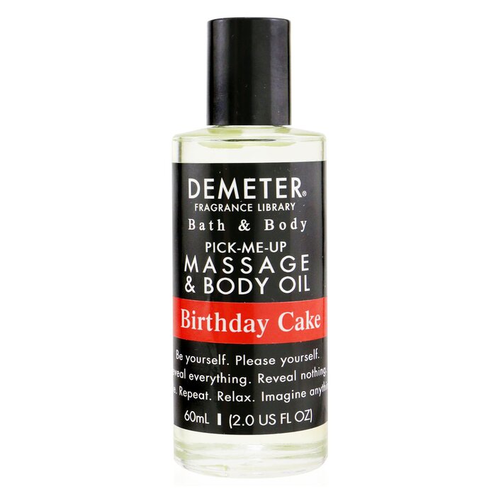 Demeter 氣味圖書館 生日蛋糕按摩及身體護理油 60ml/2ozProduct Thumbnail