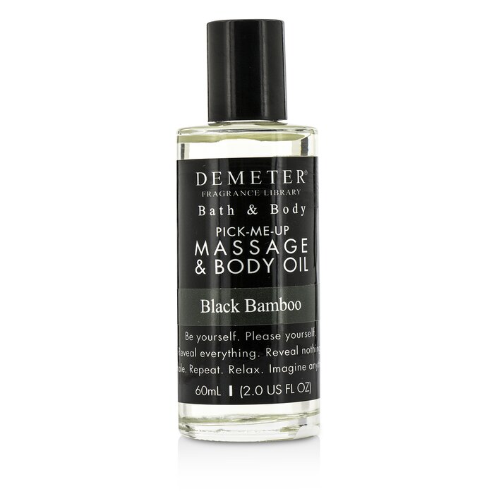 Demeter Black Bamboo Massage & Body Oil 60ml/2ozProduct Thumbnail