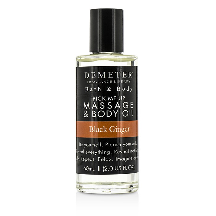 Demeter Black Ginger Massage & Body Oil 60ml/2ozProduct Thumbnail