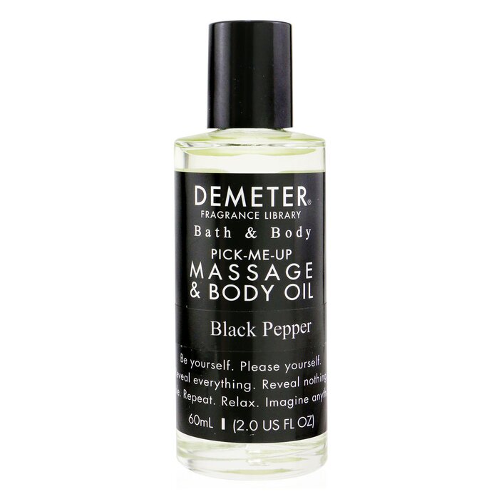 Demeter Black Pepper masážní a tělový olej 60ml/2ozProduct Thumbnail
