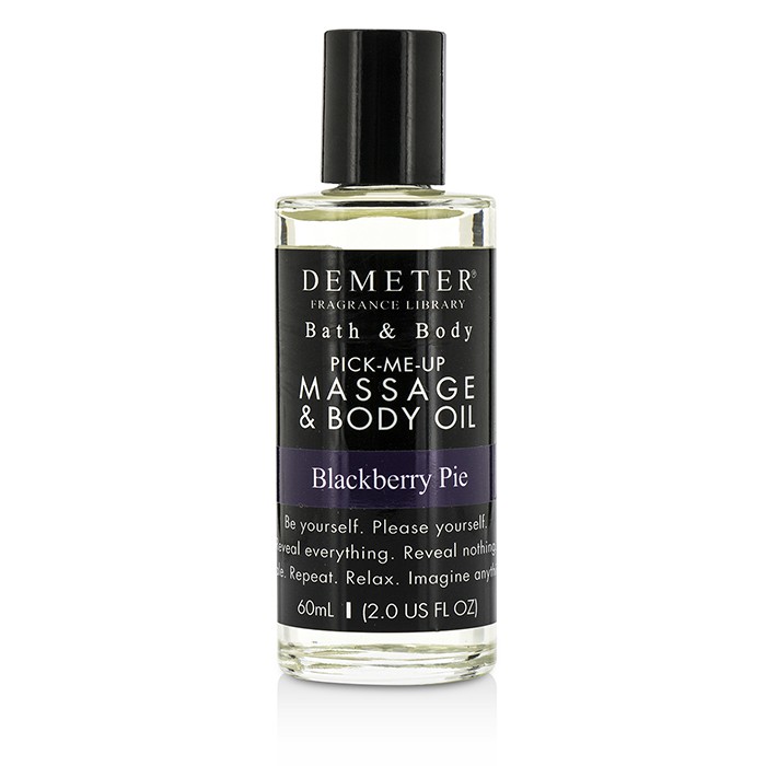 Demeter Blackberry Pie Massage & Body Oil 60ml/2ozProduct Thumbnail