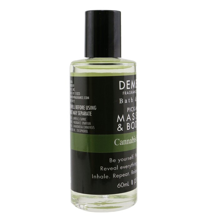 Demeter Olejek do ciała i masażu Cannabis Flower Massage & Body Oil 60ml/2ozProduct Thumbnail