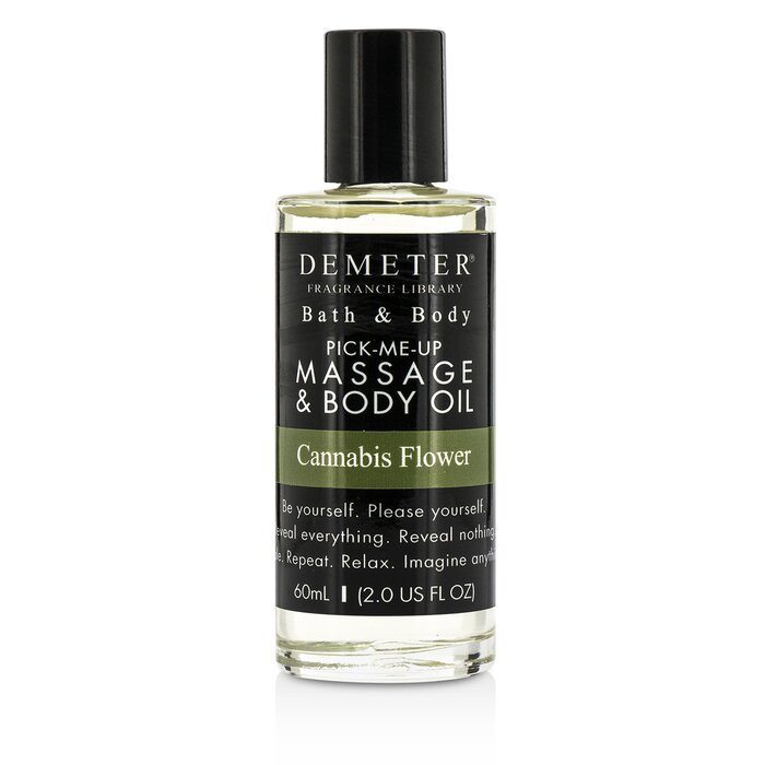 Demeter Olejek do ciała i masażu Cannabis Flower Massage & Body Oil 60ml/2ozProduct Thumbnail