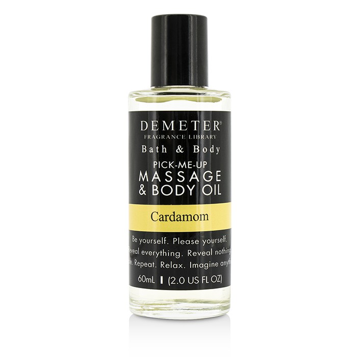 Demeter Cardamom Massage & Body Oil 60ml/2ozProduct Thumbnail
