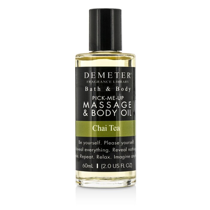 Demeter Chai Tea Massage & Body Oil 60ml/2ozProduct Thumbnail