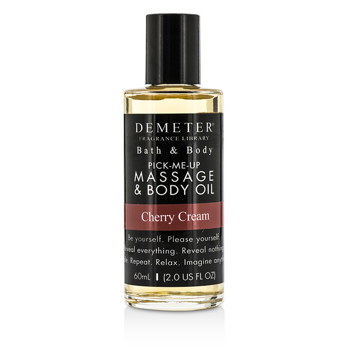 Demeter Cherry Cream Massage & Body Oil 60ml/2ozProduct Thumbnail