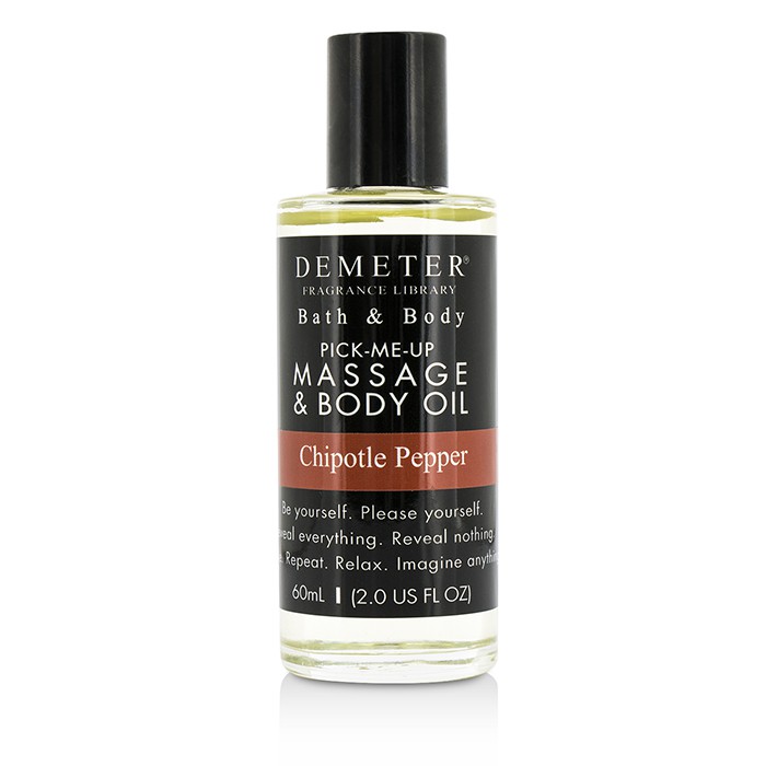 Demeter Chipotle Pepper Massage & Body Oil 60ml/2ozProduct Thumbnail