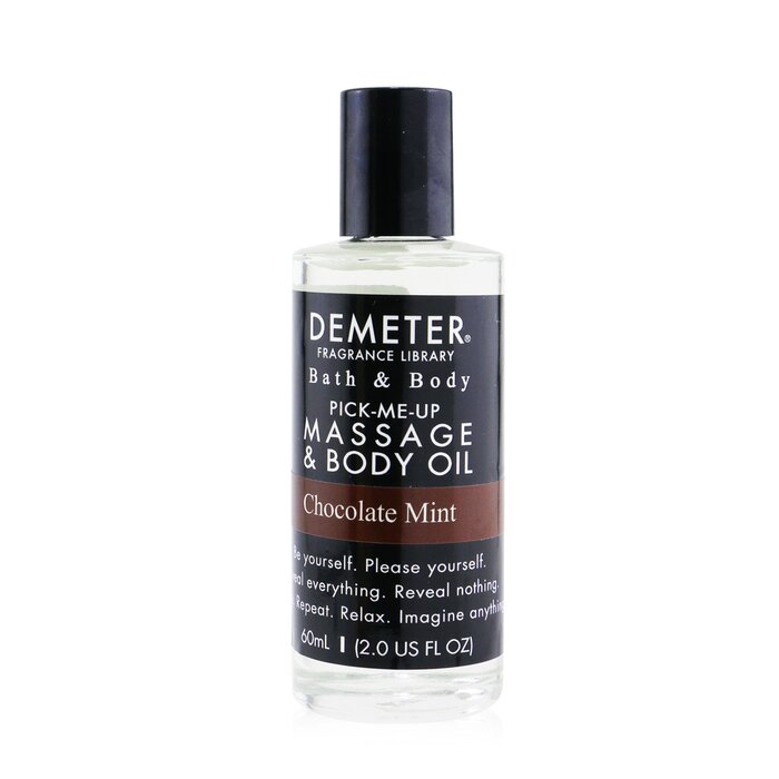 Demeter Chocolate Mint Massage & Body Oil 60ml/2ozProduct Thumbnail