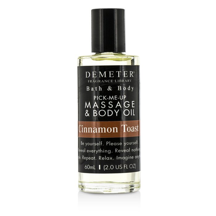 Demeter Cinnamon Toast Massage & Body Oil 60ml/2ozProduct Thumbnail