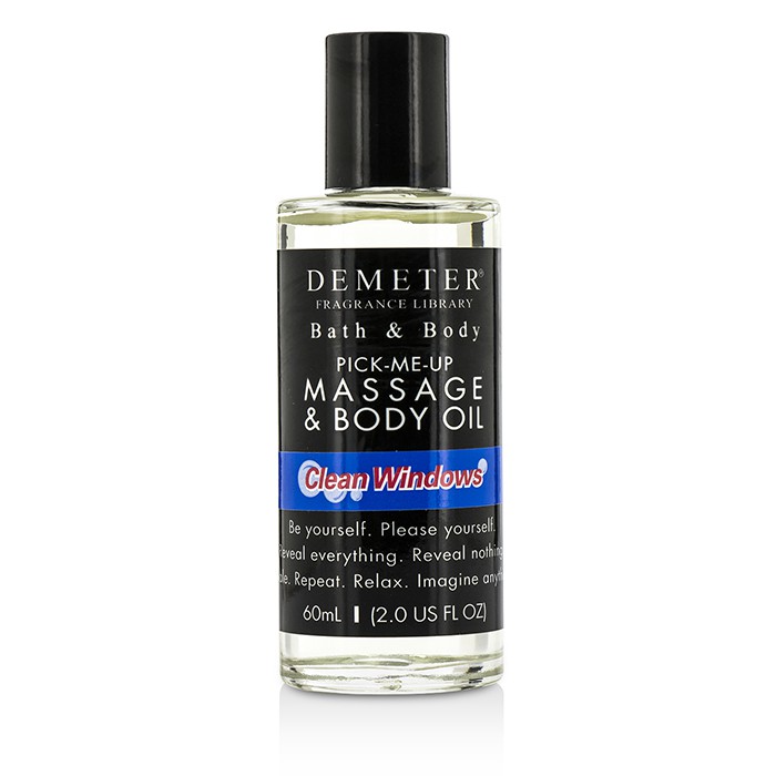 Demeter Olejek do ciała i masażu Clean Windows Massage & Body Oil 60ml/2ozProduct Thumbnail
