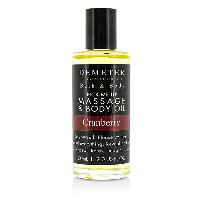 ディメーター Demeter Cranberry Massage & Body Oil 60ml/2ozProduct Thumbnail